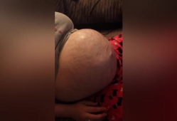 胎动视频,宝宝在母体内的奇妙律动